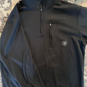 Ariat Black AriatTek Cold Series Pullover